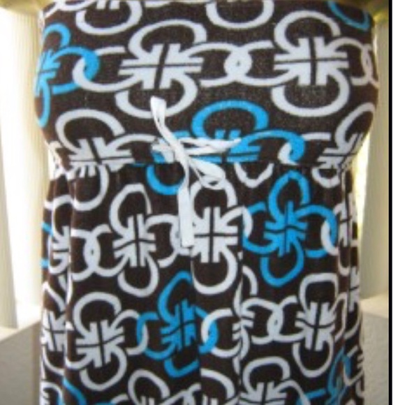 DAILY DEAL!  CAPELLI New York Terrycloth RESORT Terry DRESS S - Picture 4 of 7